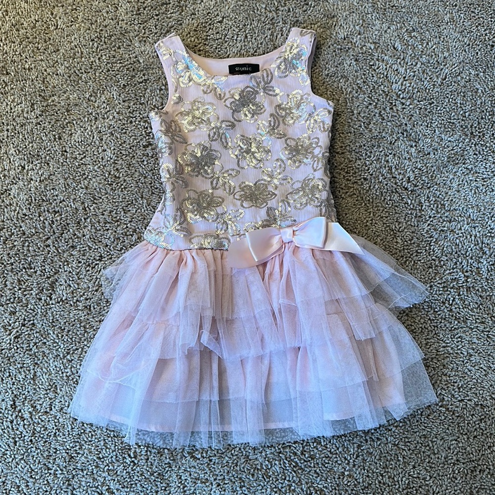 Toddler 4T pink Zunie Dress